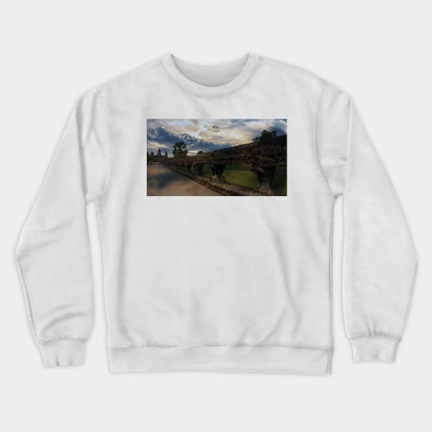 The Long Walk Crewneck Sweatshirt by Memories4you